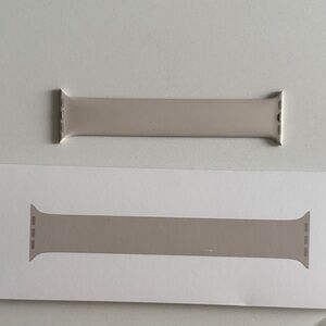 Apple watchband 41mm Starlight Solo Loop - Size 3 Smartwatch Band